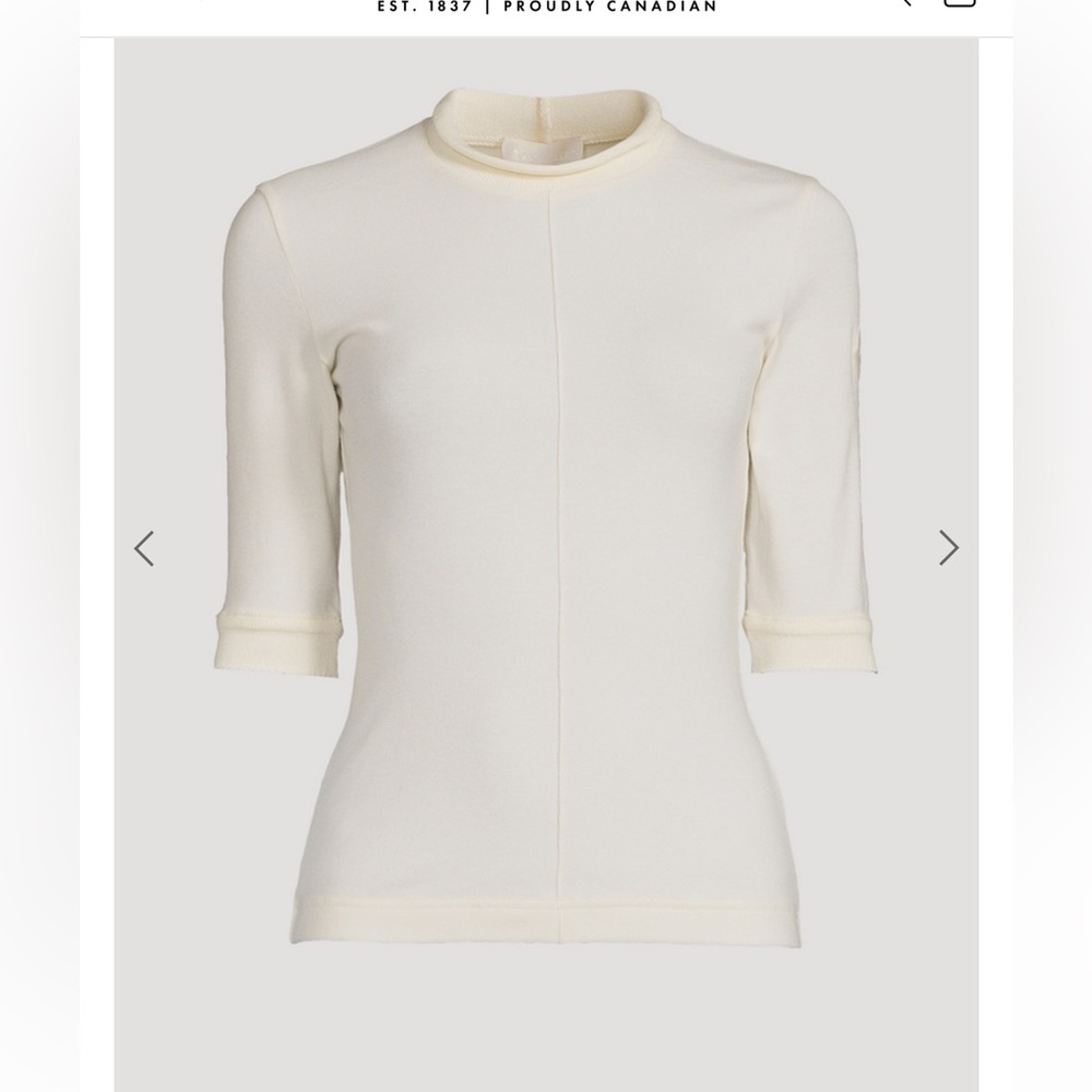 Authentic Women’s Moncler Elegant Cream Top